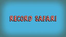 Record Safari | Trailer | vinyl comeback | record collecting