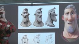 Arthur Christmas behind the scenes