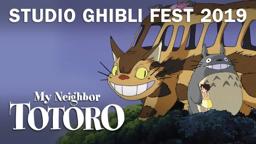 Studio Ghibli Fest 2019 Trailer