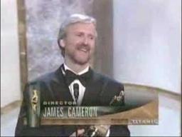 James Cameron Wins Best Director: 70th Oscars (1998)