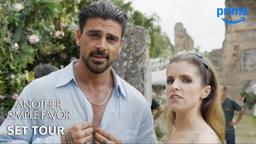 Set Tour with Michele Morrone