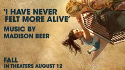 Official Lyric Video 'I Have Never Felt More Alive' - Madison Beer