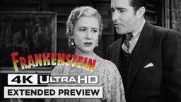 Frankenstein in 4K Ultra HD | Elizabeth Worries About Dr. Frankenstein (90th Anniversary)