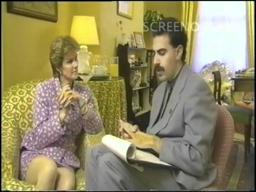 Borat takes a lesson in etiquette (Best of Borat 2001)