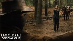 Slow West | Jay Meets Silas | Official Movie Clip HD | A24