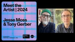 Jesse Moss and Tony Gerber on "War Game"