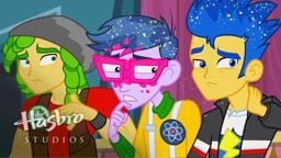 My Little Pony: Equestria Girls - Friendship Games 'A Banner Day' EXCLUSIVE Short