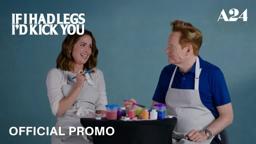 Art Therapy with Rose Byrne and Conan O’Brien