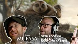 Seth Rogen & Billy Eichner Booth to Screen