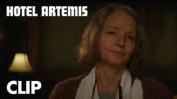 Hotel Artemis | "Verify Your Membership" Clip | Global Road