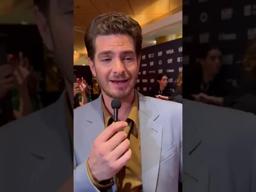 Andrew Garfield - We Live in Time World Premiere