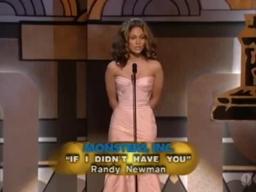 "If I Didn't Have You" from Monsters, Inc. Wins Best Song: 74th Oscars (2002)