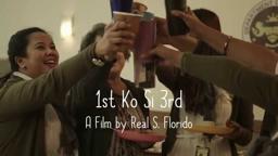 CINEMALAYA 2014 1ST KO SI 3RD FULL TRAILER www.facebook.com/1stkosi3rd