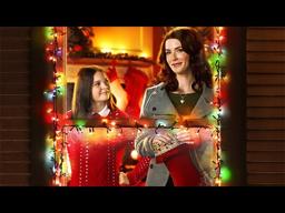 Magic Stocking - Stars Bridget Regan and Victor Webster - Hallmark Movies & Mysteries