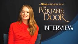 Miranda Otto talks The Portable Door 🚪🌎