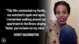 Kerry Washington announces THE COLOR PURPLE for AFI Movie Club