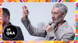 TIFF 2023 - Q&A with Taika Waititi