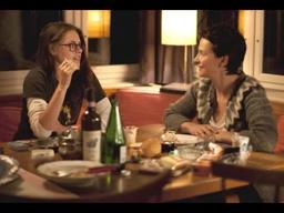 Juliette Binoche &  Kristen Stewart on CLOUDS OF SILS MARIA