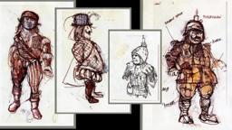 Costumes and Sets of Time Bandits