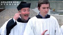 Clouseau Crashes His Own Funeral