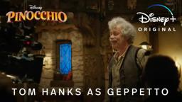 Tom Hanks As Geppetto