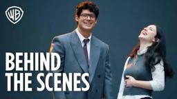 Superman, Lois Lane, & Lex Luthor - Behind the Scenes