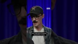 How make a film in a single room and it not feel like a stage play?