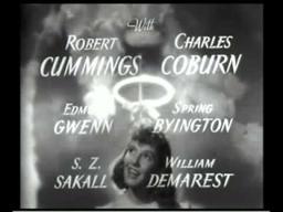 The Devil and Miss Jones (1941) -- OPENING TITLE SEQUENCE