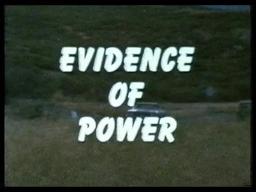 Evidence Of Power (1979) Trailer