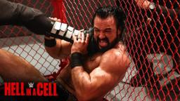 Drew McIntyre smashes Bobby Lashley through a table: WWE Hell in a Cell 2021