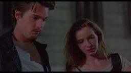A Scene from BEFORE SUNRISE