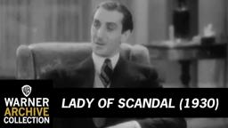 Lady of Scandal - Clip
