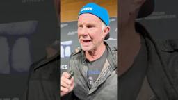 Took a turn and ended up at the Spinal Tap II: The End Continues premiere.