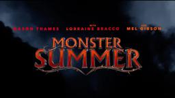 Monster Summer (2024 Movie) | Title Announcement - Mason Thames, Lorraine Bracco, and Mel Gibson