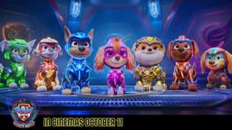 A super-powered pup adventure!