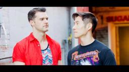 The UNSURE MASSEUR   - gay film TV trailer