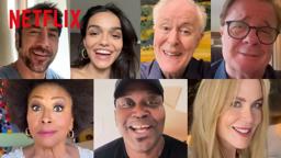 The Cast of the New Netflix Animated Film Spellbound Have a Message