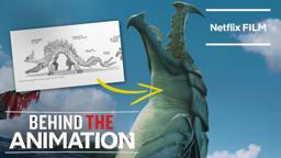 How the Creatures of The Sea Beast Were Brought to Life | Behind the Animation