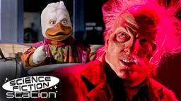 Howard The Duck Fights The Dark Overlord | Howard The Duck (1986) | Science Fiction Station