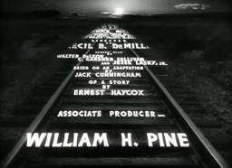 Union Pacific (1939) Main Titles