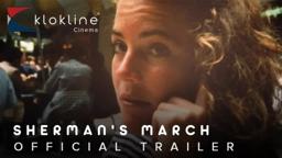1985 Sherman's March  Official Trailer 1 First Run Features