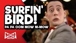 Pee-wee Herman performs Surfin' Bird | Back to the Beach (1987)