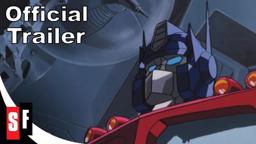 The Transformers: The Movie [30th Anniversary Edition] - Official Trailer (HD)