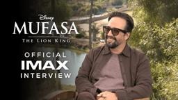 Official IMAX® Interview