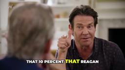 Dennis Quaid and Jordan Peterson break down the importance of Reagan’s “Star Wars” program