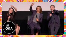 NYAD at TIFF 2023 | Q&A with E. Chai Vasarhelyi, Bonnie Stoll, Andrew Lazar, Teddy Schwarzman