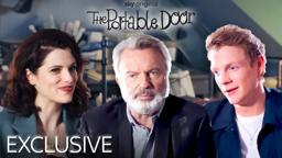 Enter our MAGICAL World 🪄 Sam Neill & Christoph Waltz