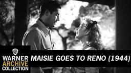 Maisie Goes to Reno (Original Theatrical Trailer)