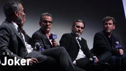 Joaquin Phoenix, Todd Phillips & Crew on Joker, Realism, and Reimagining Gotham City - NYFF57