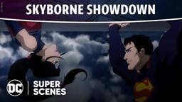 DC Super Scenes: Skyborne Showdown